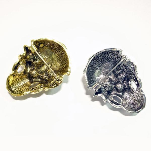 ピンズ ピン バッジ ブローチ バッヂ ( 銀 シルバー スネーク 蛇 ヘビ