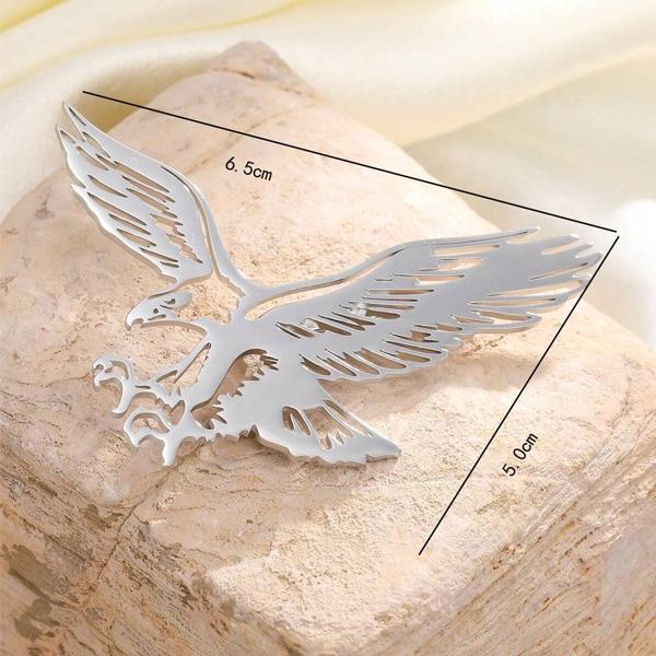 ピンズ ピン バッジ ブローチ バッヂ (銀 シルバー フラット