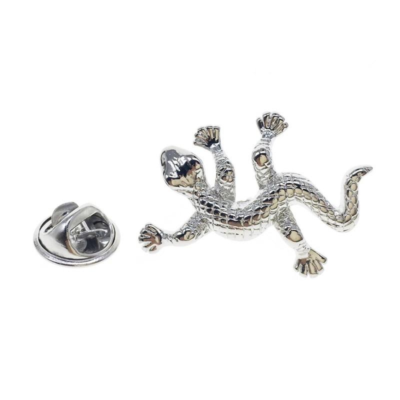 ピンズ ピン バッジ ブローチ 銀 シルバー とかげ トカゲ 蜥蜴 ヤモリ イモリ カナヘビ 送料無料 Pin Tokagee ヌイヌイ百貨店 通販 Yahoo ショッピング