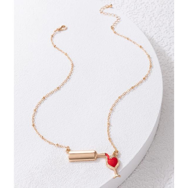 ネックレス ペンダント ( ボトル ワイン お酒 ) ジュエリー メンズ