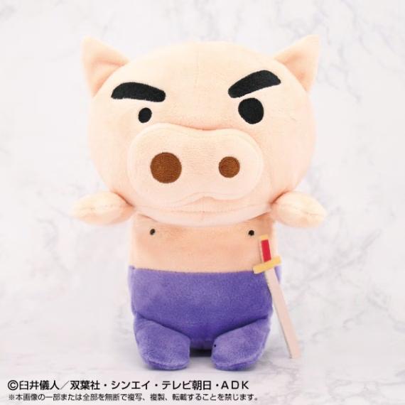 BANDAI（バンダイ） クレヨンしんちゃん ふんばるず ぶりぶりざえもん