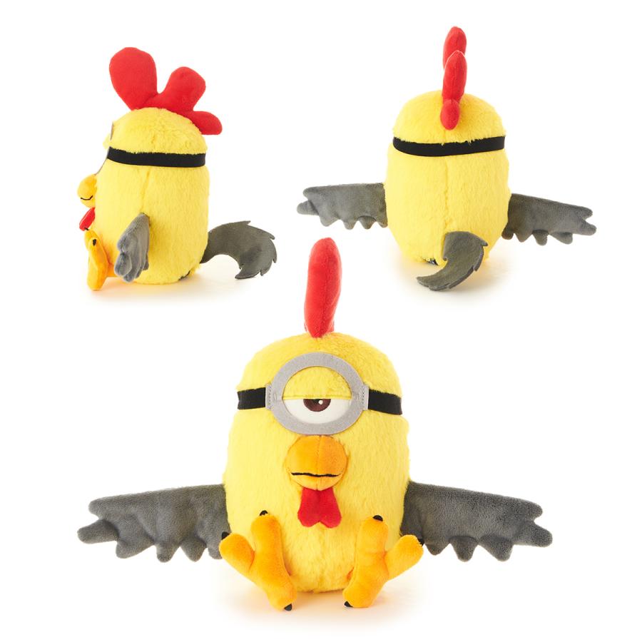 タカラトミーアーツ ミニオン ぬいぐるみ S チュアート 干支