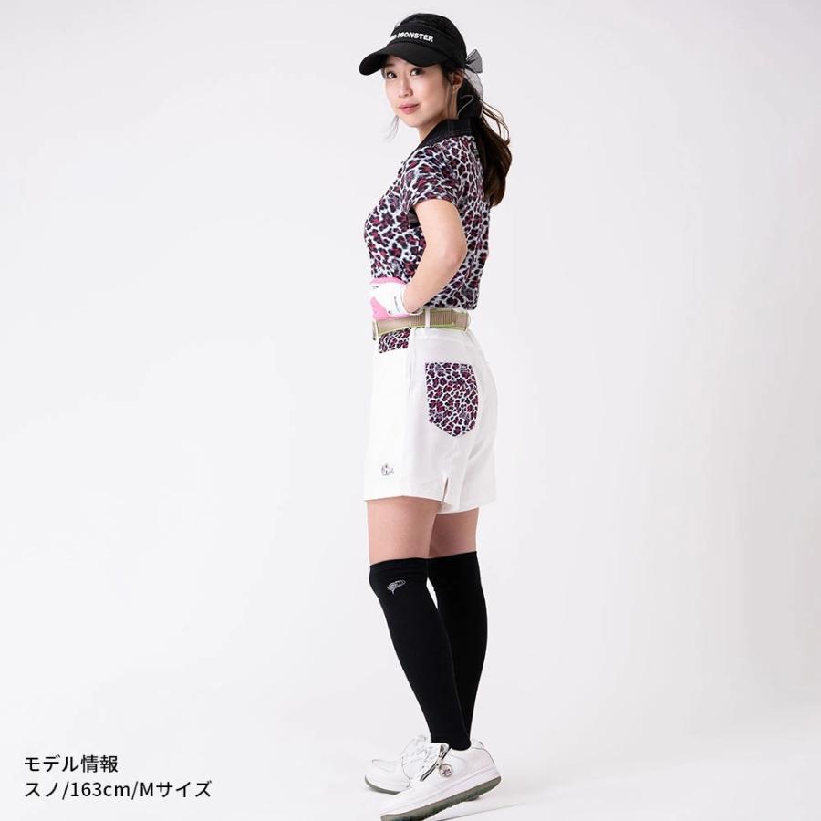 ゴルフウェア レディース スカパン スカート ショートパンツ 膝上