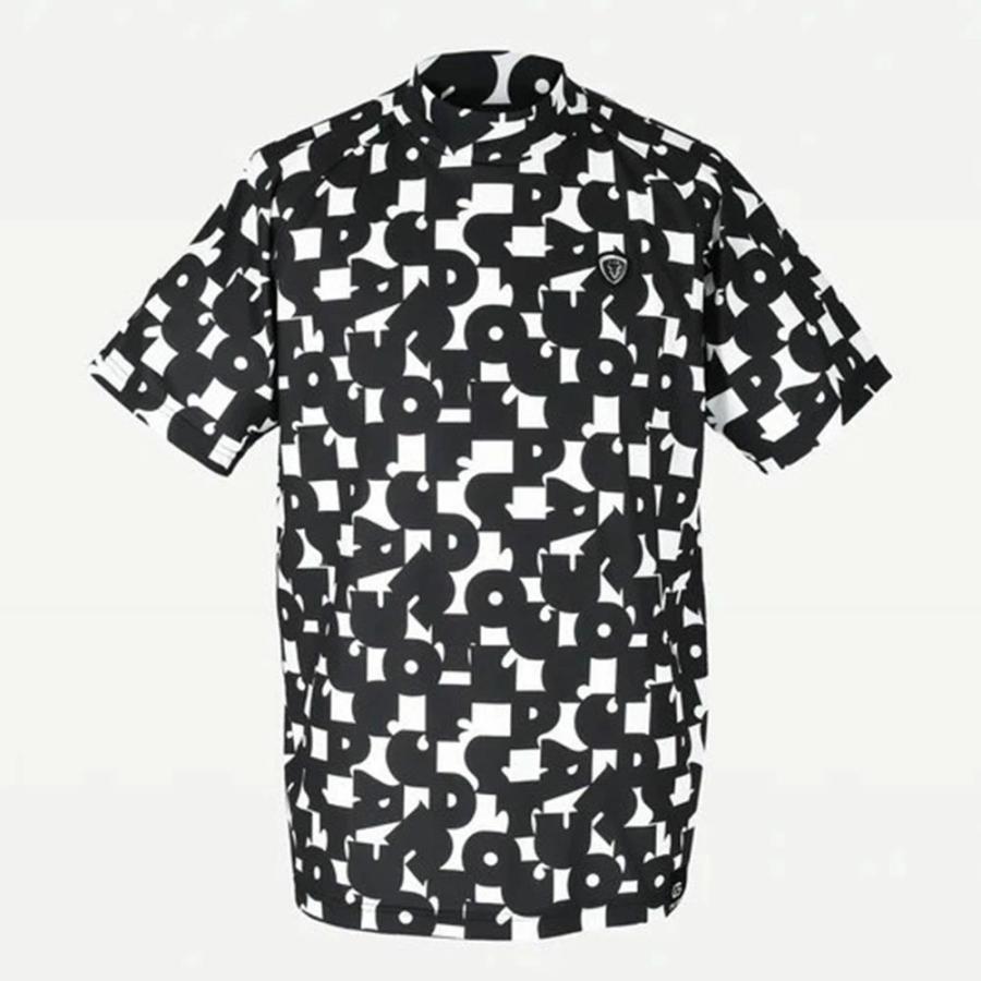 CPG ゴルフウェア CPG GOLF メンズ ゴルフ 半袖 モックネック トップス カットソー UV