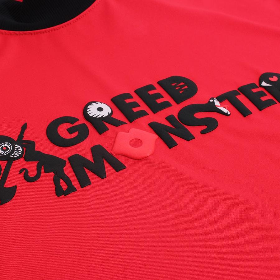 ゴルフウェア メンズ 半袖 トップス ブランド ロゴ モックネック