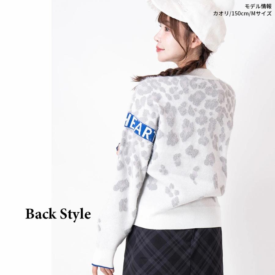 VIVA HEART（ビバハート） 【VIVA HEART】 新作 レオパード柄 スタイル