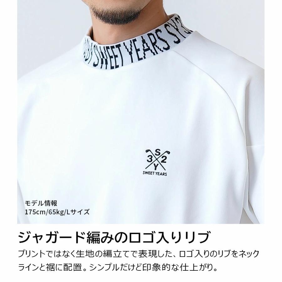 新品☆【SY32 GOLF】ストレッチSYGロゴモック STRETCH SYG LOGO MOCK｜MEN'S - 【公式】SY32 by SWEET YEARS