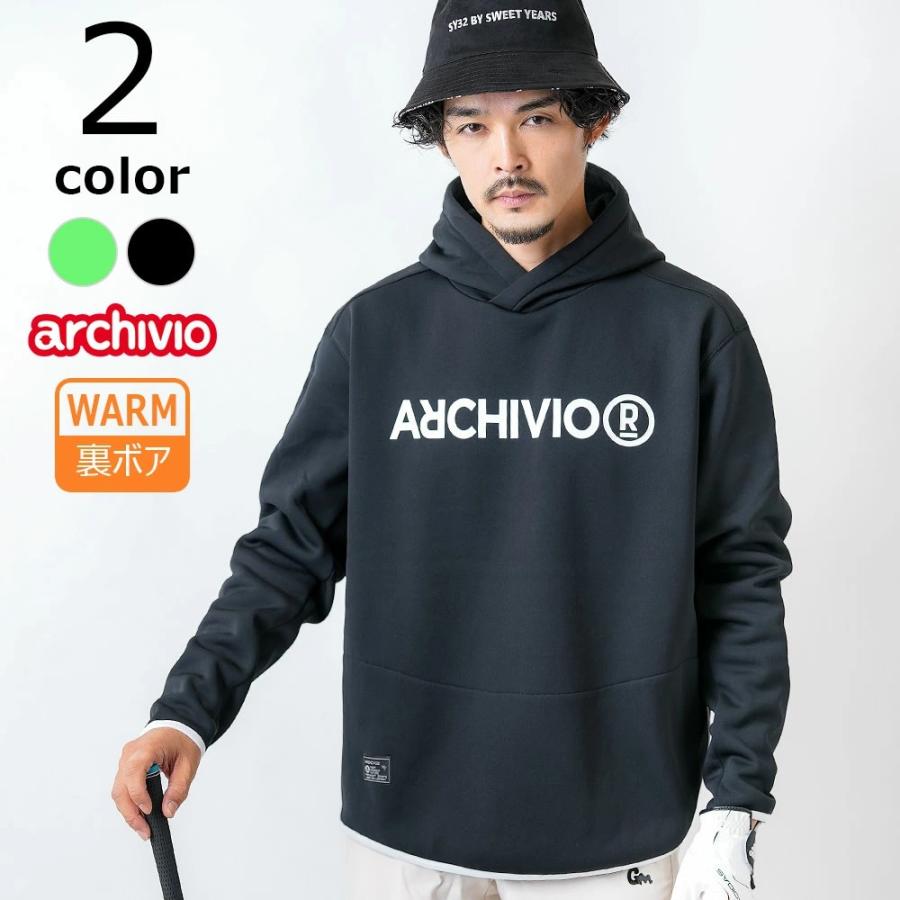 archivio（アルチビオ） 【archvio】アルチビオ プルパーカー メンズ