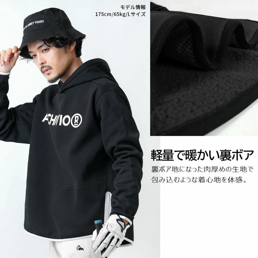 archivio（アルチビオ） 【archvio】アルチビオ プルパーカー メンズ