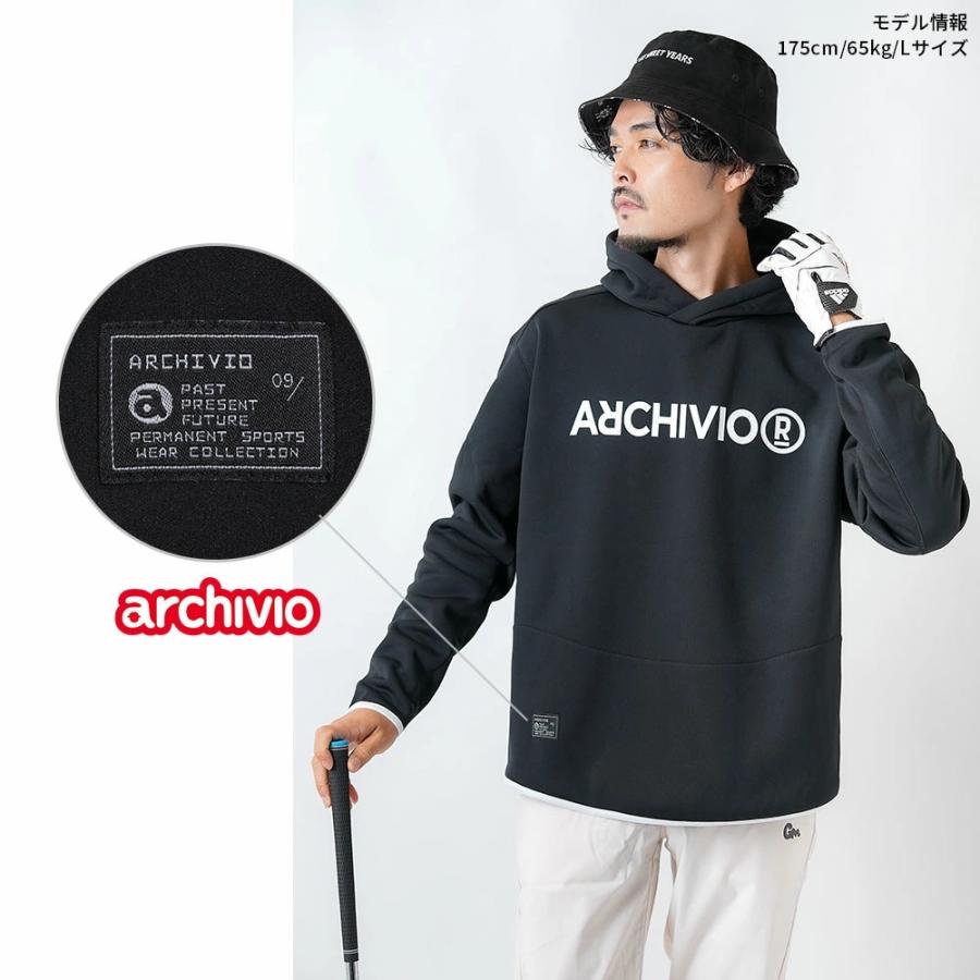 archivio（アルチビオ） 【archvio】アルチビオ プルパーカー メンズ