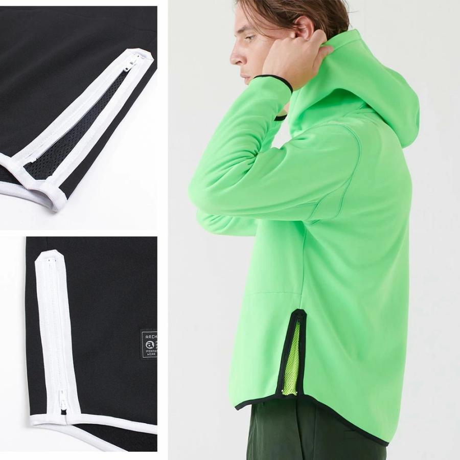 archivio（アルチビオ） 【archvio】アルチビオ プルパーカー メンズ