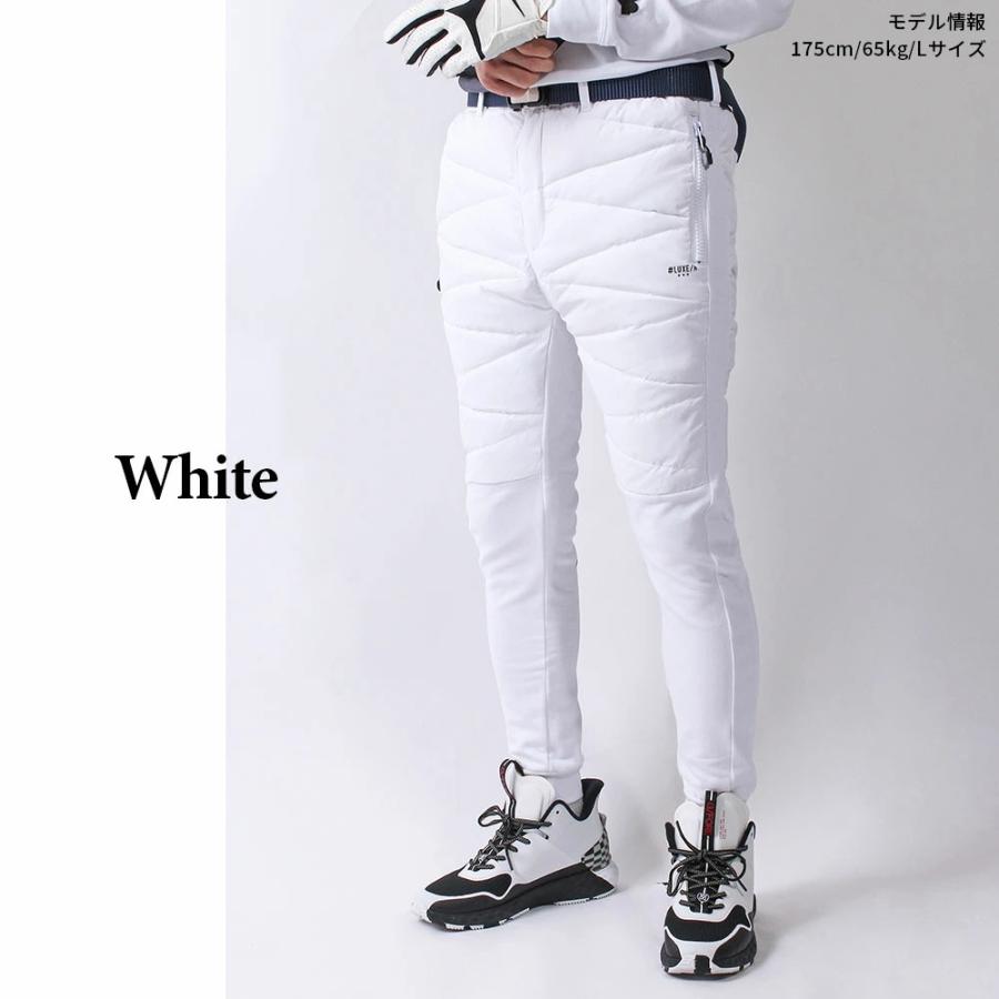LUXE/R ダウンフェザーパンツ LUXE/R（ラグジュ） ダウンパンツ メンズ ゴルフパンツ : SPUTNICKS