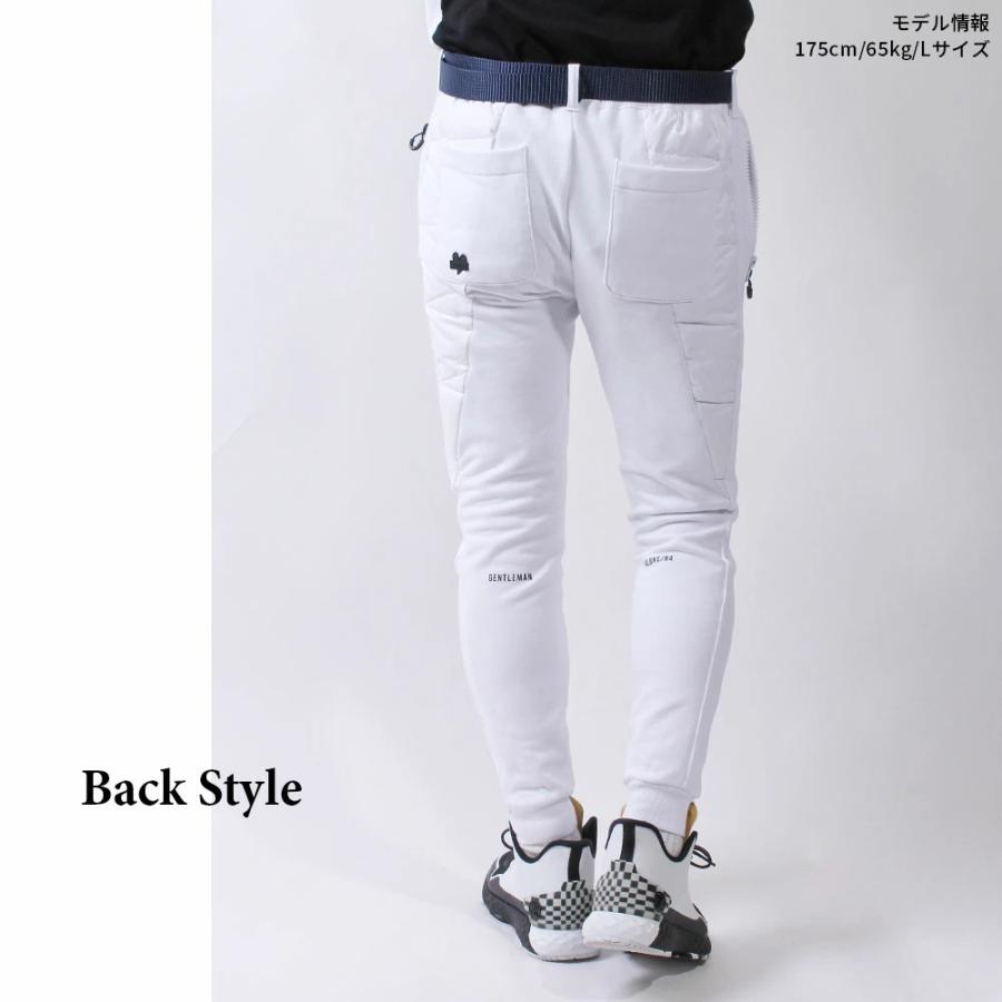 LUXE/R（ラグジュ） メンズ ゴルフウェア LUXE/R GOLF ダウン 切替