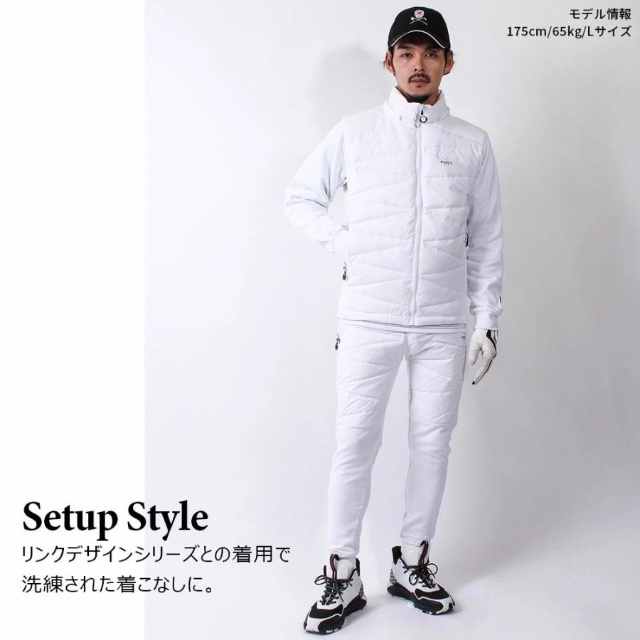 LUXE/R（ラグジュ） メンズ ゴルフウェア LUXE/R GOLF ダウン 切替