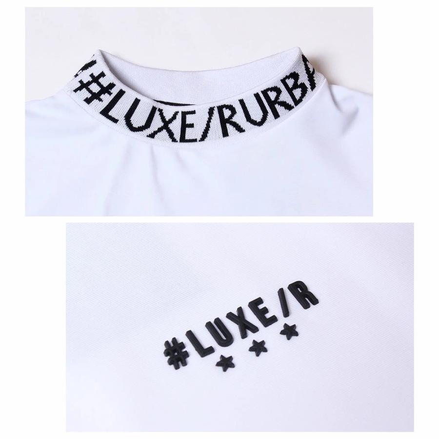 LUXE/R（ラグジュ） LUXE/R GOLF ゴルフウェア メンズ スムース