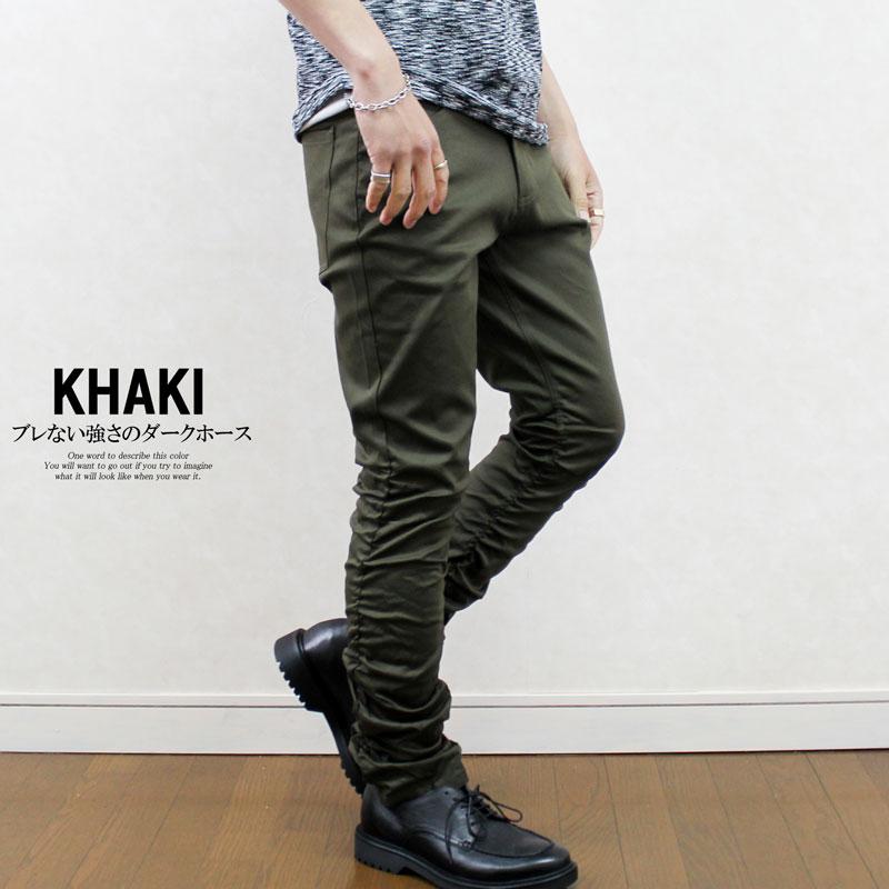 メンズ ストレッチ スキニーパンツ ツイル シャーリング 細見え 30代 40代 50代 白パン 黒 おしゃれ キレイめ 春 夏 秋 冬 カジュアル レジャー ストリート | JILL BLAZE | 04