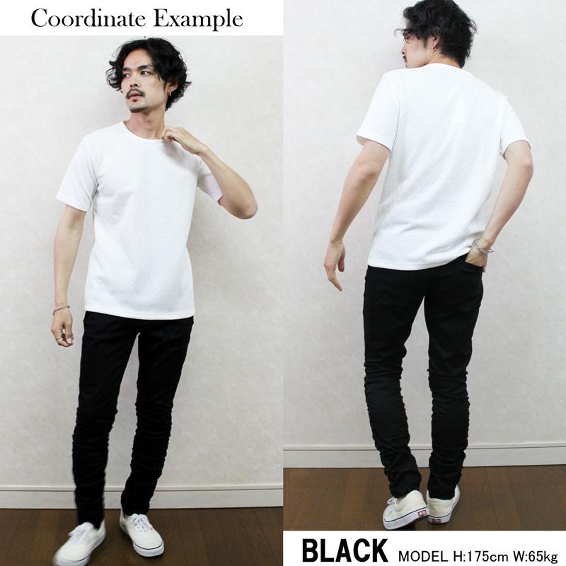 メンズ ストレッチ スキニーパンツ ツイル シャーリング 細見え 30代 40代 50代 白パン 黒 おしゃれ キレイめ 春 夏 秋 冬 カジュアル レジャー ストリート | JILL BLAZE | 07