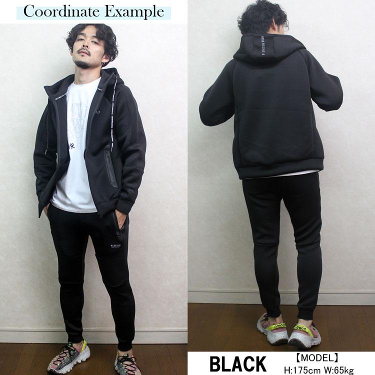 LUXE/R ラグジュ メンズ スウェット ZIPパーカー シンプル LUXE/R ラグジュ メンズ スウェット ZIPパーカー シンプル