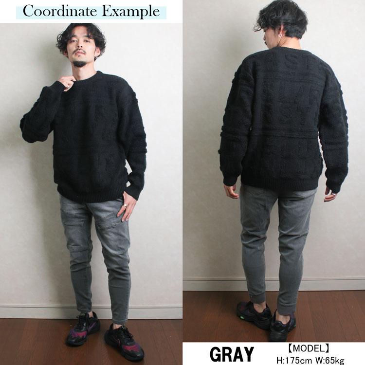 メンズ デニムパンツ スキニーパンツ デニムカーゴ 30代 40代 スキニー