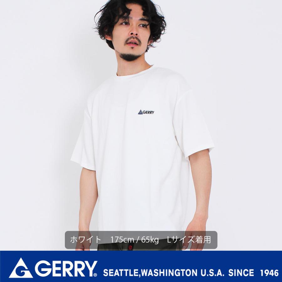 GERRY（ジェリー） メンズ 半袖Tシャツ 大きいサイズ 接触冷感