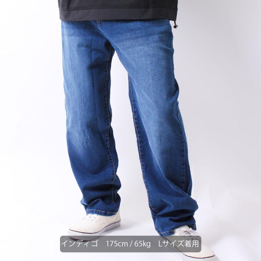 パンツ デニム ジーンズ メンズ バギーパンツ ワイドパンツ テーパード