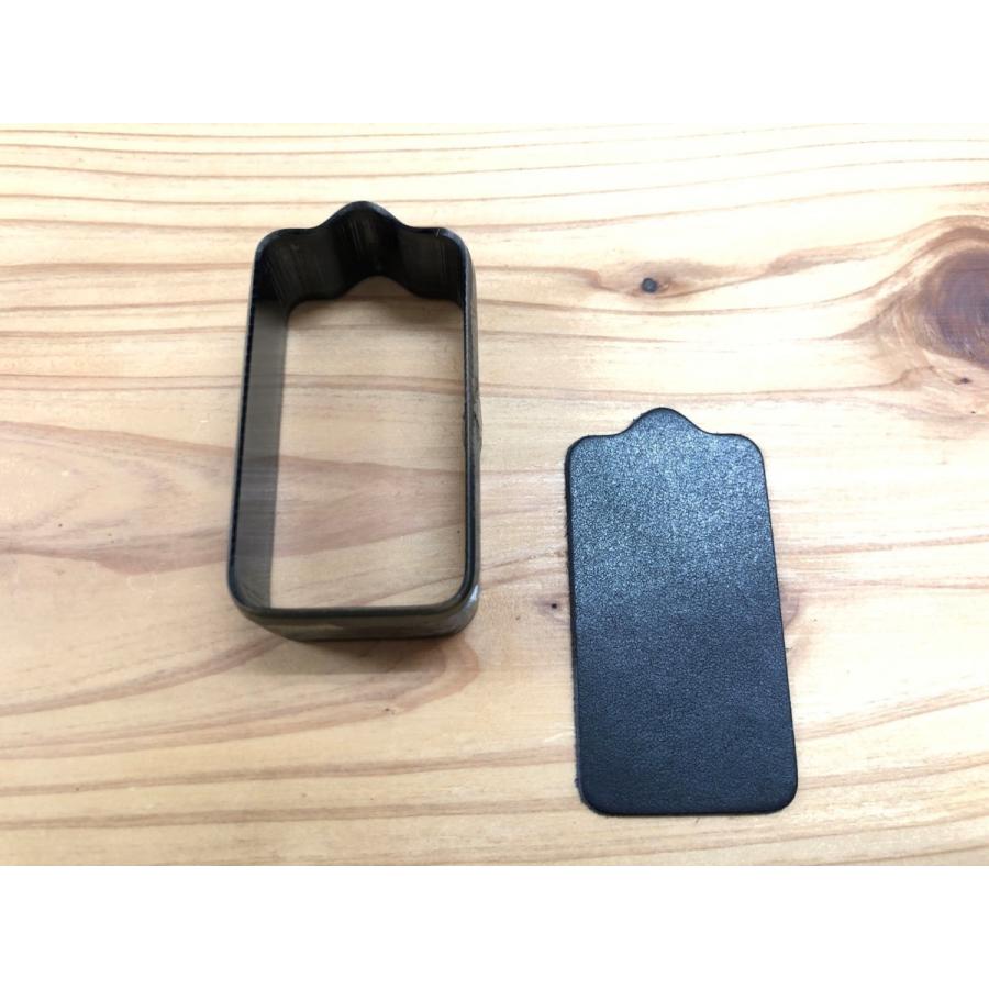 レザークラフト 工具 抜き型 タグA 50mmx95mm : 抜型職人 - 通販