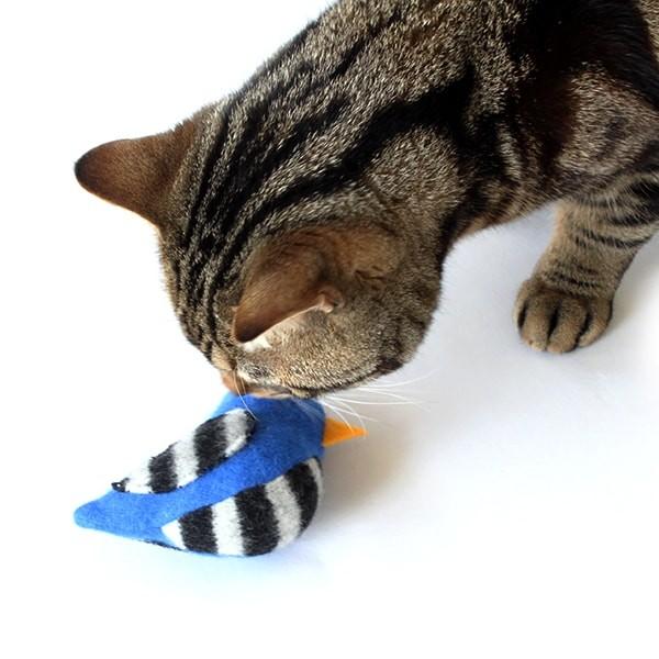 猫おもちゃ キャットニップ セーターバード けりぐるみ おしゃれ エコフレンドリー Boas1 Nuko Nuko Yahoo 店 通販 Yahoo ショッピング