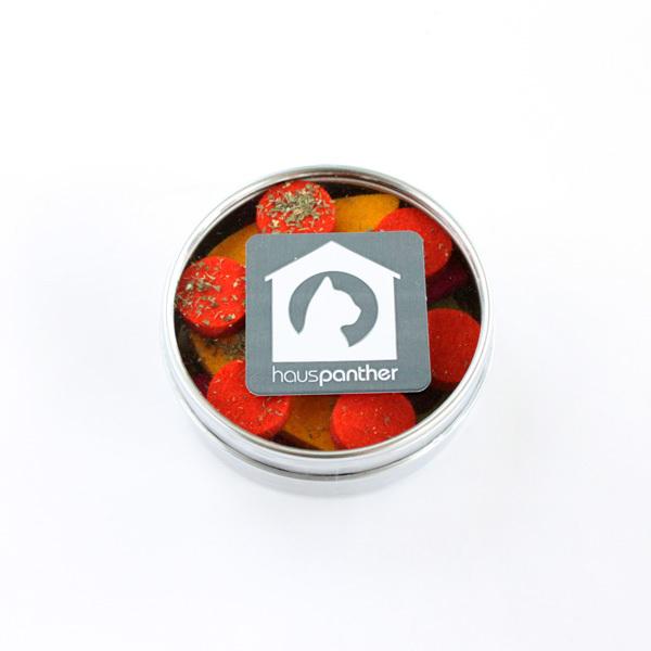 猫おもちゃ アトミック・フライヤー フィエスタ おしゃれ メリノウール フェルト キャットニップ またたび Hauspanther |  | 02