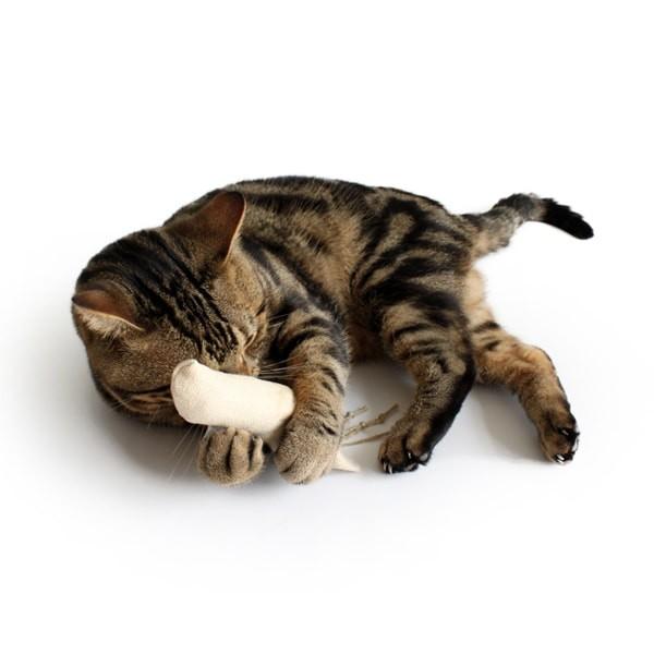 猫おもちゃ けりぐるみ キャットニップ・キャロット オーガニックヘンプ ナチュラル素材 またたび |  | 04