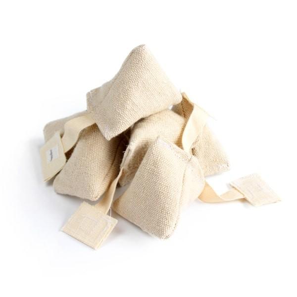 猫おもちゃ けりぐるみ ティーバッグ・タンブラー 2個セット オーガニックヘンプ ナチュラル素材 またたび |  | 02