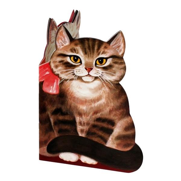 かわいい猫の型抜き絵本 子猫 猫 ロシア イラスト満載 Rccb1 Nuko Nuko Yahoo 店 通販 Yahoo ショッピング