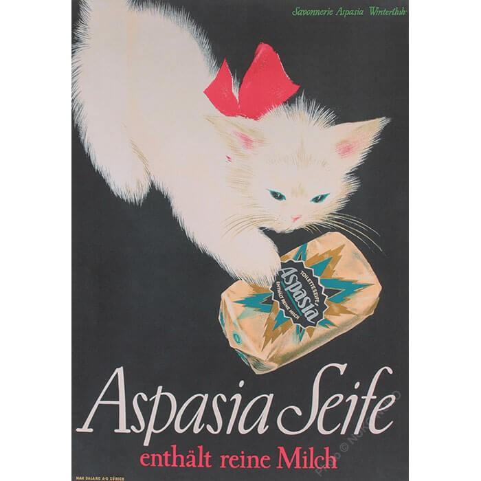 猫 おしゃれ ポスター アスパシア石鹸 インテリアアート リプリント Vrcp8 Nuko Nuko Yahoo 店 通販 Yahoo ショッピング