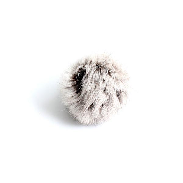 猫おもちゃ マックス 2個セット 天然ファー ボール キャットトイ |  | 01