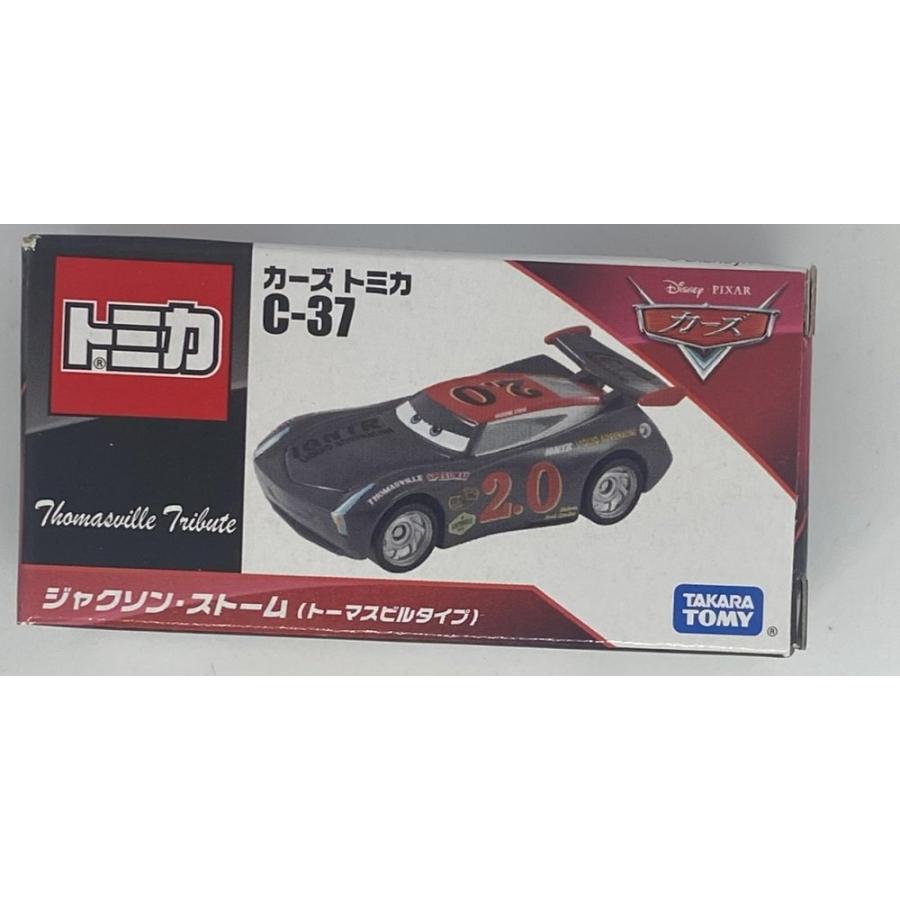 タカラトミー ディズニーカーズ トミカ C-37 ジャクソン・ストーム