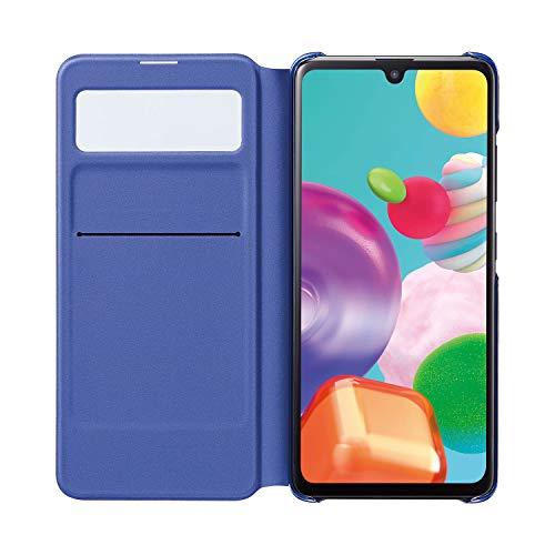 Galaxy A41 S VIEW WALLET COVER/ブラック [Galaxy純正 国内正規品] EF-EA414PBEGJP｜nukonuko777｜03