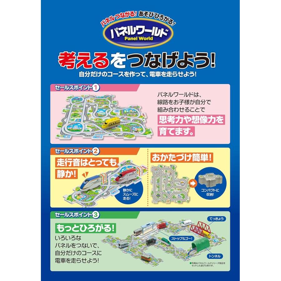 増田屋コーポレーション(Masudaya Corporation) パネルワールド走る