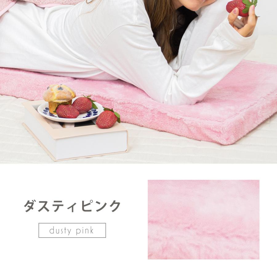 限定おまけプレゼント付き】ごろ寝マット 折りたたみ 暖かい モコモコ