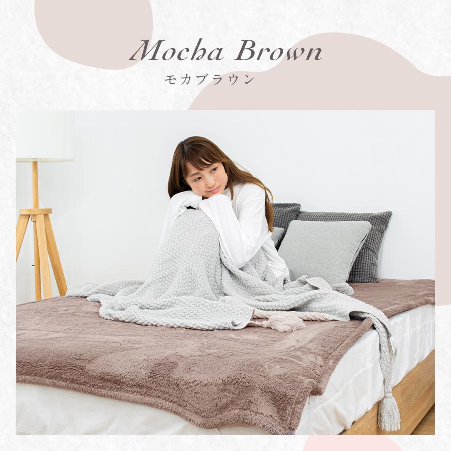 もふもふ敷きパッド　ダブルサイズ 限定おまけプレゼント付き】 fluffy 毛布でつくった敷きパッド ダブル