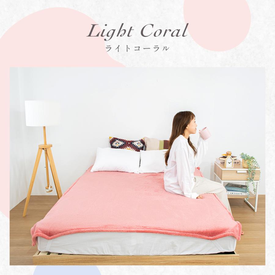 限定おまけプレゼント付き】 fluffy 毛布でつくった敷きパッド ダブル