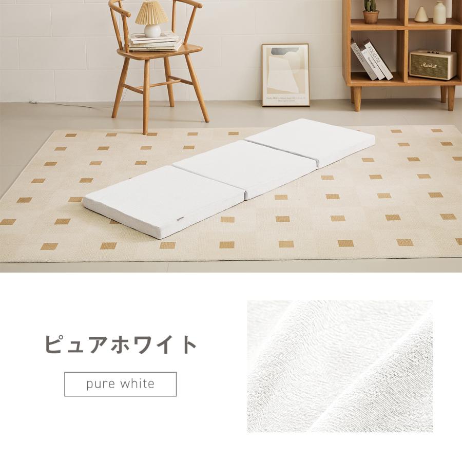 限定おまけプレゼント付き】ごろ寝マット 折りたたみ オールシーズン