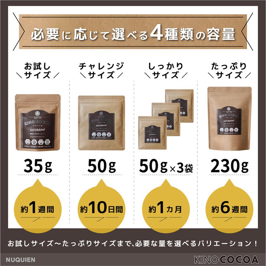 送料無料 お試し1週間分 ダイエットココア［きのここあ］ きな粉 食物