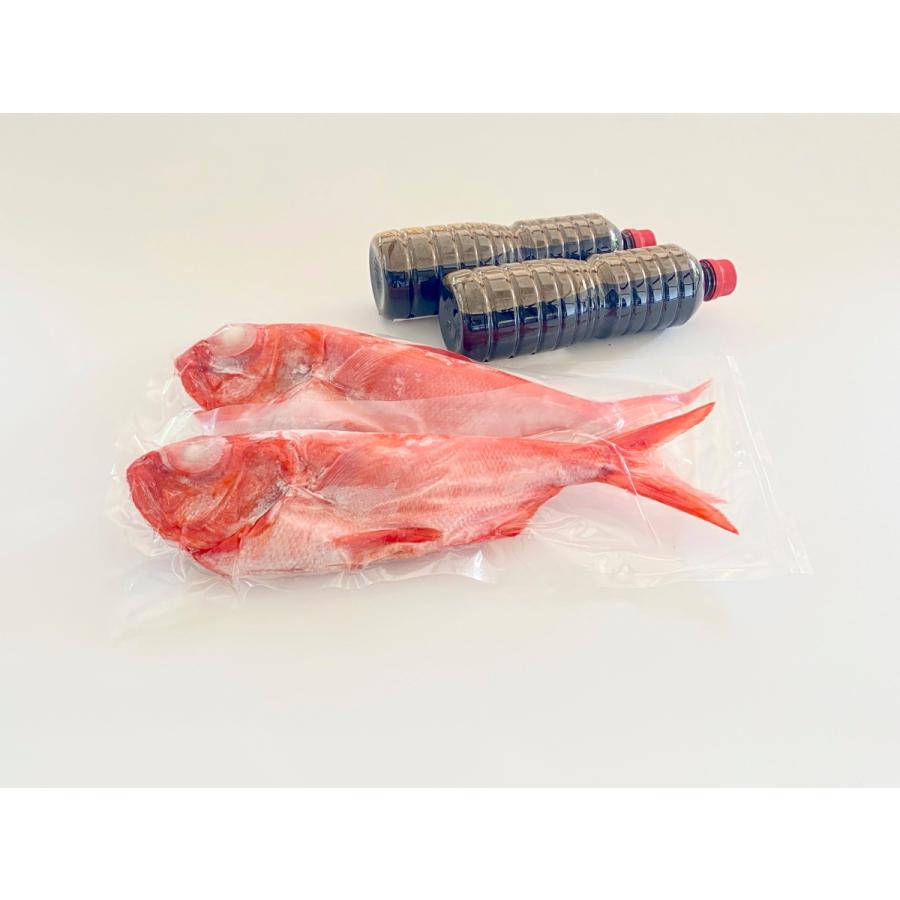 伊豆 伊東 金目鯛専門店 こころね 超特大ふっくら金目鯛の煮付けセット 2尾 秘伝のタレ2本付 レシピプレゼント Kokorone Kinmedai2 Ito Souvenir Shop Nukumall 通販 Yahoo ショッピング