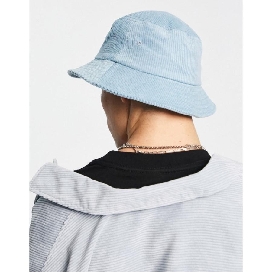 オベイ (Obey) メンズ ハット 帽子 Sunny Cord Bucket Hat In Light Blue (ブルー)｜nul-select｜03