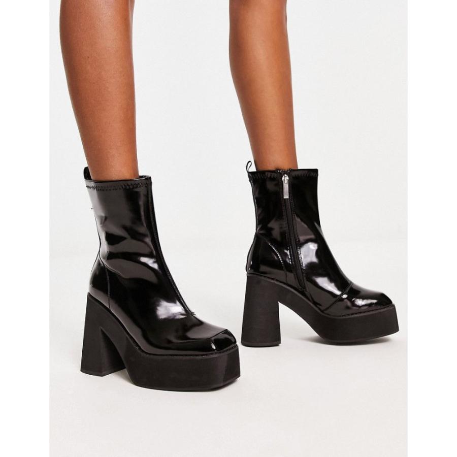 シェリーズロンドン (Shellys London) レディース ブーツ シューズ・靴 Jupe Heeled Boot In Black (ブラック)｜nul-select｜02