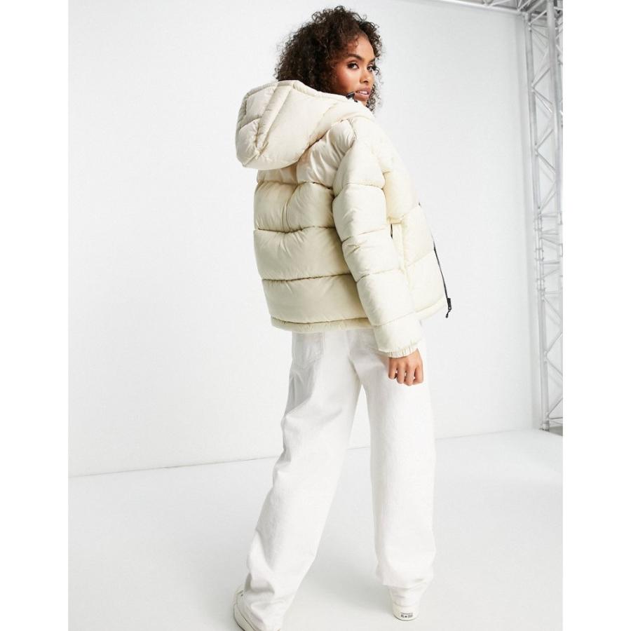 ナパピリ (Napapijri) レディース ダウン・中綿ジャケット アウター A-Hornelen Puffer Jacket In Off White (オフホワイト)｜nul-select｜02