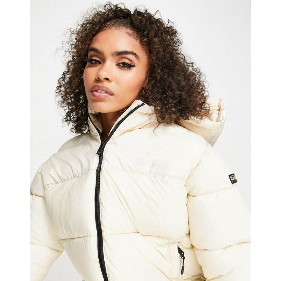 ナパピリ (Napapijri) レディース ダウン・中綿ジャケット アウター A-Hornelen Puffer Jacket In Off White (オフホワイト)｜nul-select｜03