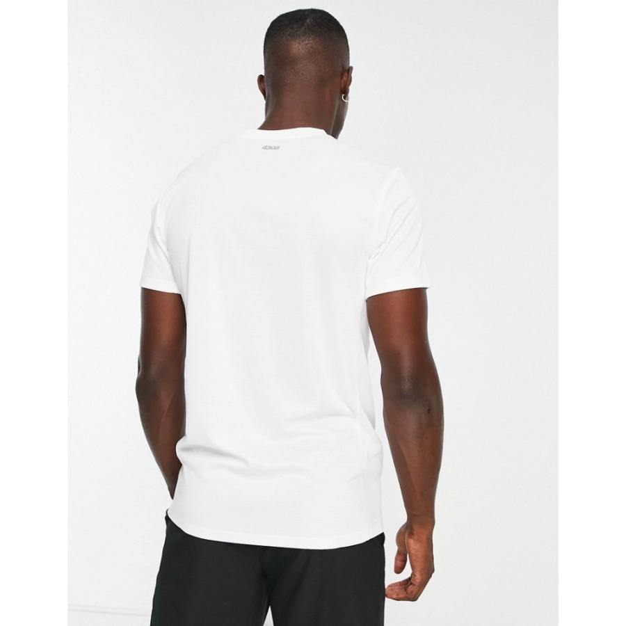 エイソス (ASOS 4505) メンズ Tシャツ トップス Icon Training T-Shirt 2 Pack With Quick Dry In Black And White (ブラック/ホワイト)｜nul-select｜02