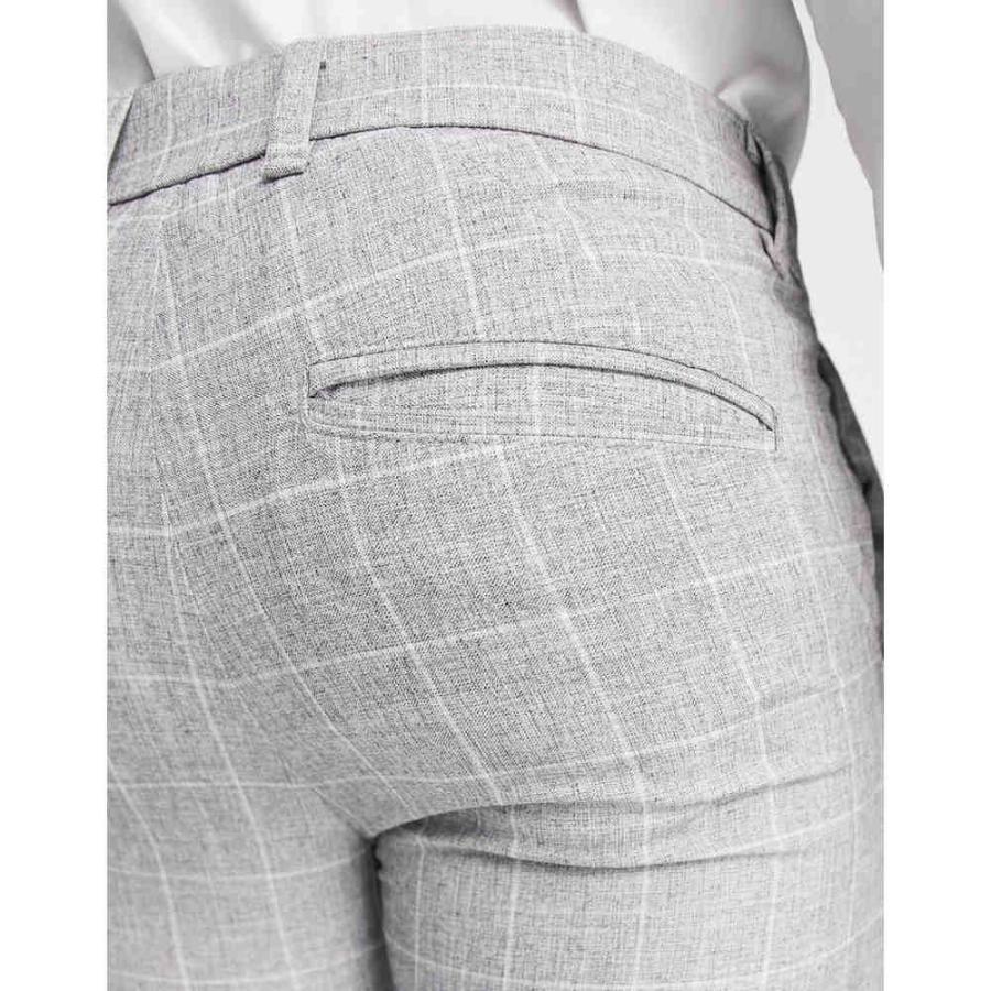ニュールック (New Look) メンズ スラックス ボトムス・パンツ Super Skinny Suit Trouser In Grey Check (グレー)｜nul-select｜05
