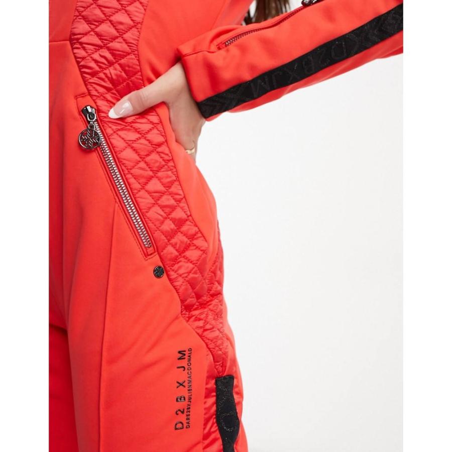 デア トゥビー (Dare 2b) レディース スキー・スノーボード アウター e Supremacy Ski Suit In Red (レッド)｜nul-select｜02