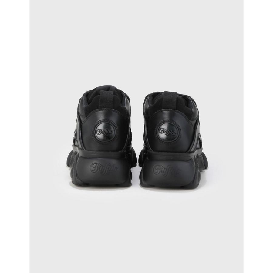 バッファロー (Buffalo) メンズ スニーカー シューズ・靴 Vegan Cloud Corin Chunky Trainers In Black (ブラック)｜nul-select｜04